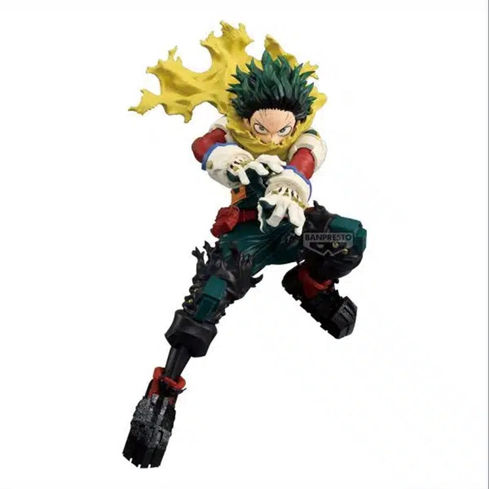 Figura banpresto my hero academia maximatic izuku midoriya Frikytopia