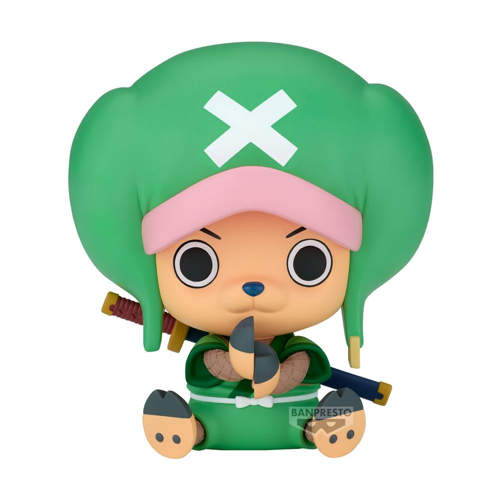 Figura banpresto one piece sofvimates chopperemon Frikytopia