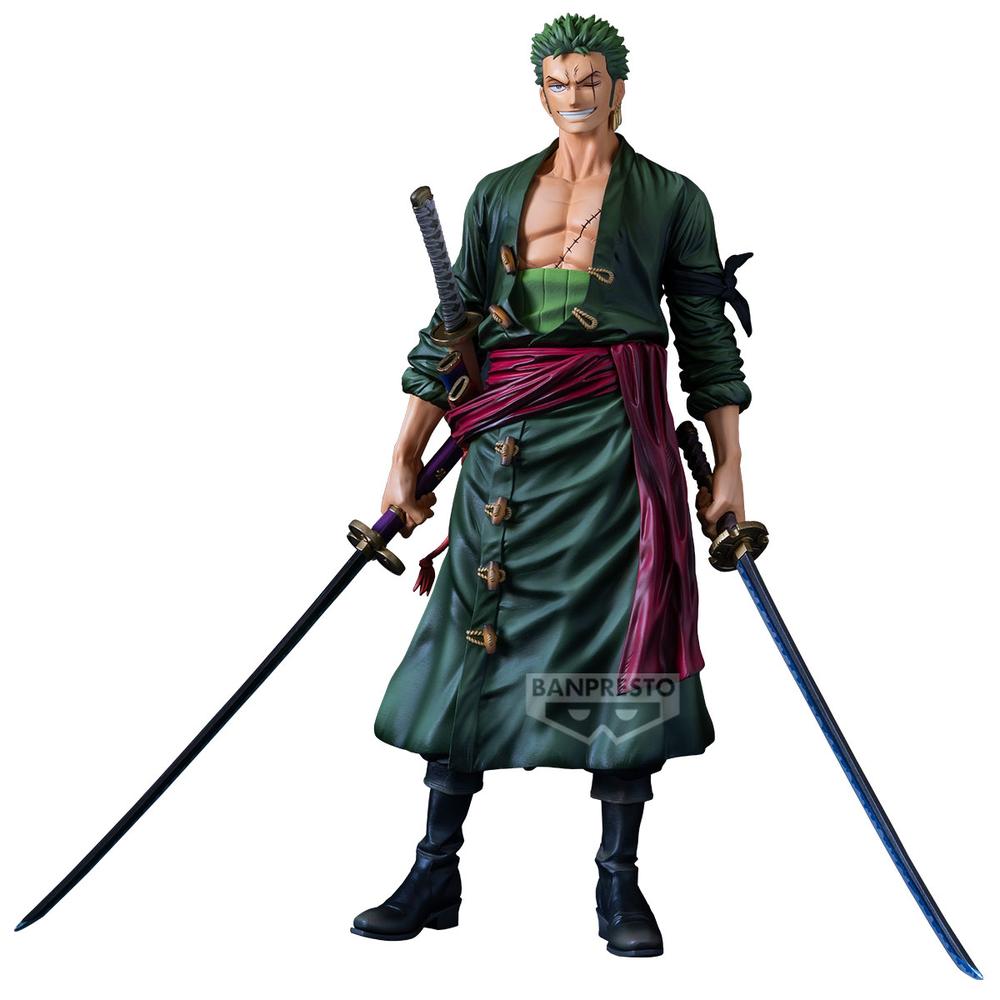 Figura banpresto one piece premium roronoa zoro [the brush] Frikytopia