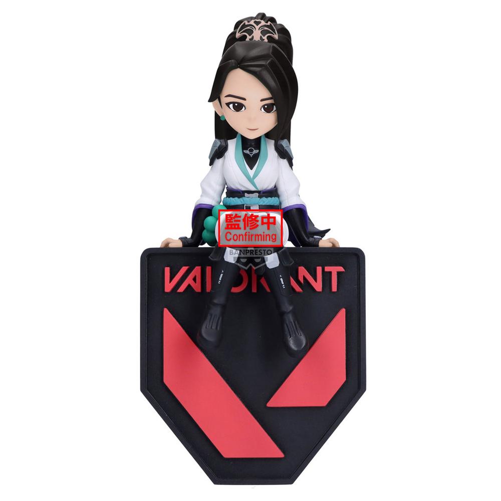 Figura banpresto valorant monitor top figure - sage - Frikytopia