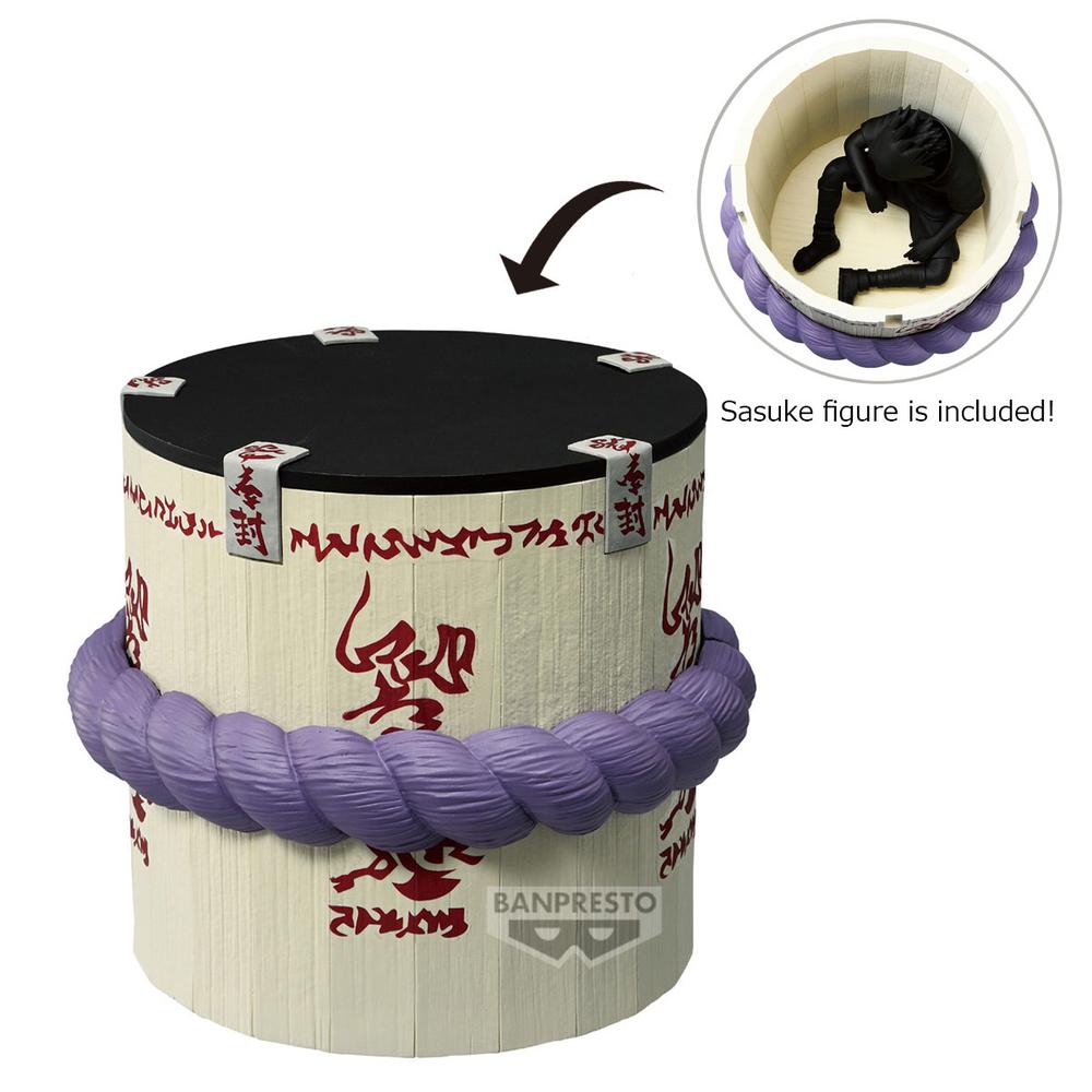 Figura banpresto naruto fl sasuke's coffin Frikytopia