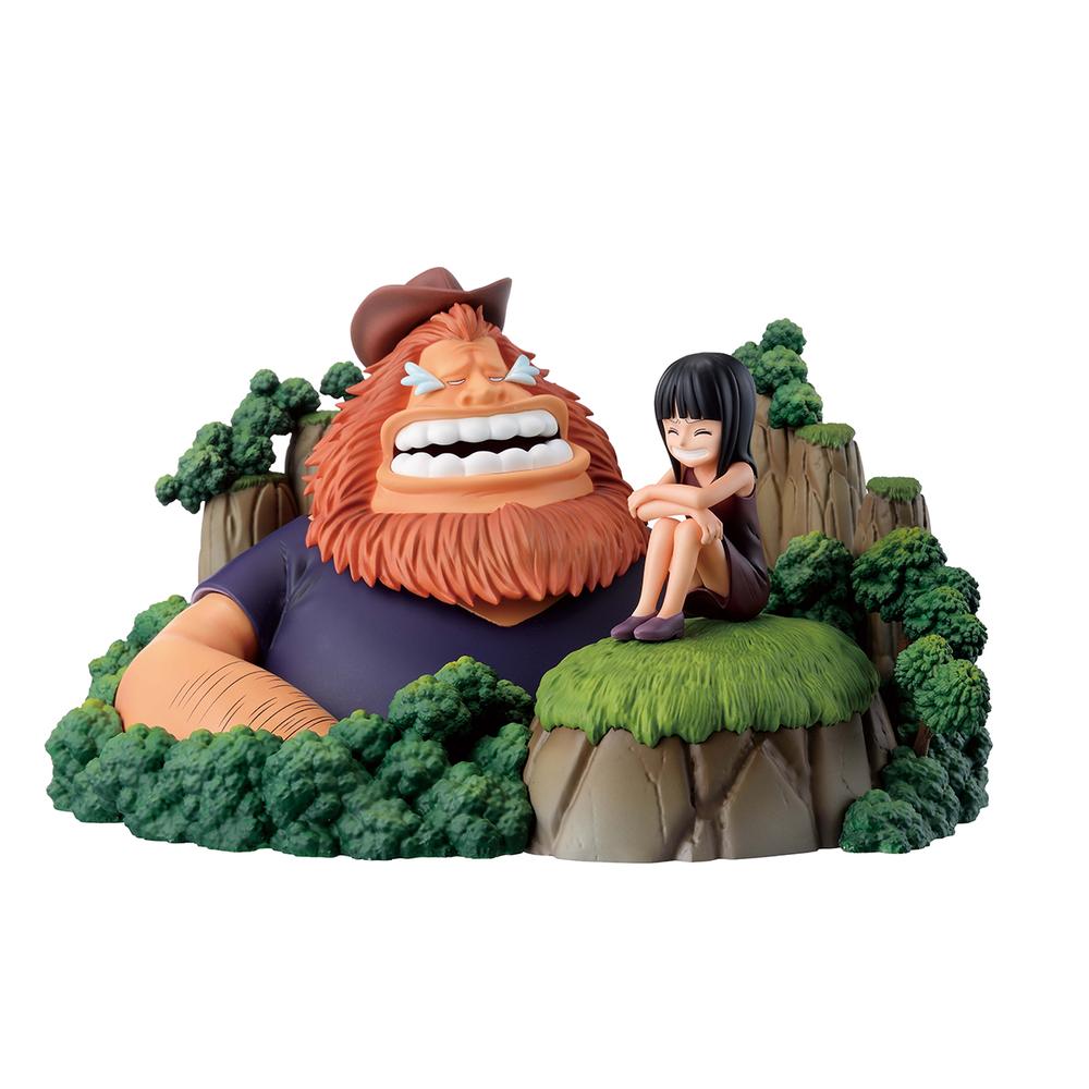Ichibansho figure one piece saul & robin (dramatic memories) Frikytopia