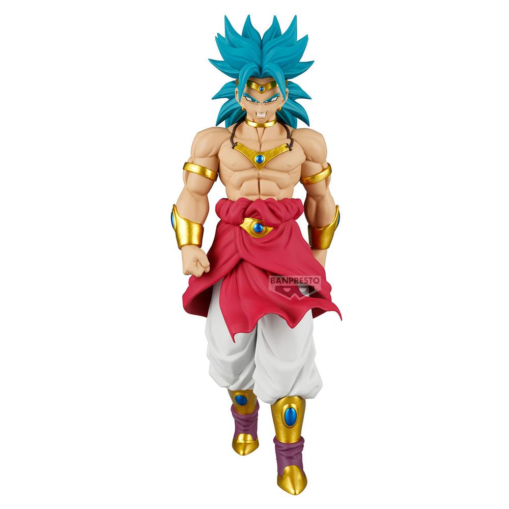Figura banpresto dragon ball z solid edge works broly Frikytopia