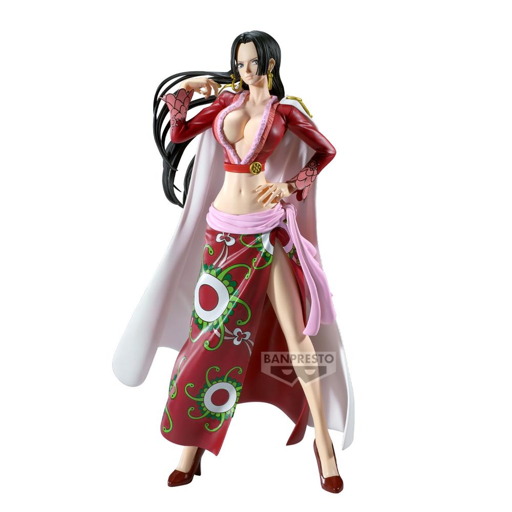 Figura banpresto one piece grandista boa hancock Frikytopia