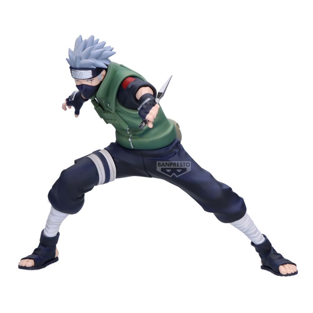 Figura banpresto naruto 72 series 63 vibration stars kakashi hatake Frikytopia