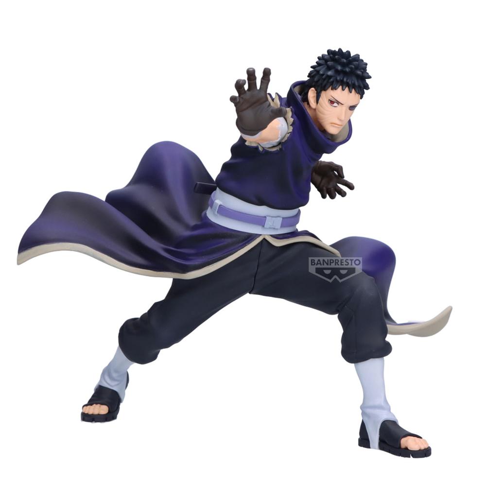 Figura banpresto naruto 72 series 63 vibration stars obito uchiha Frikytopia