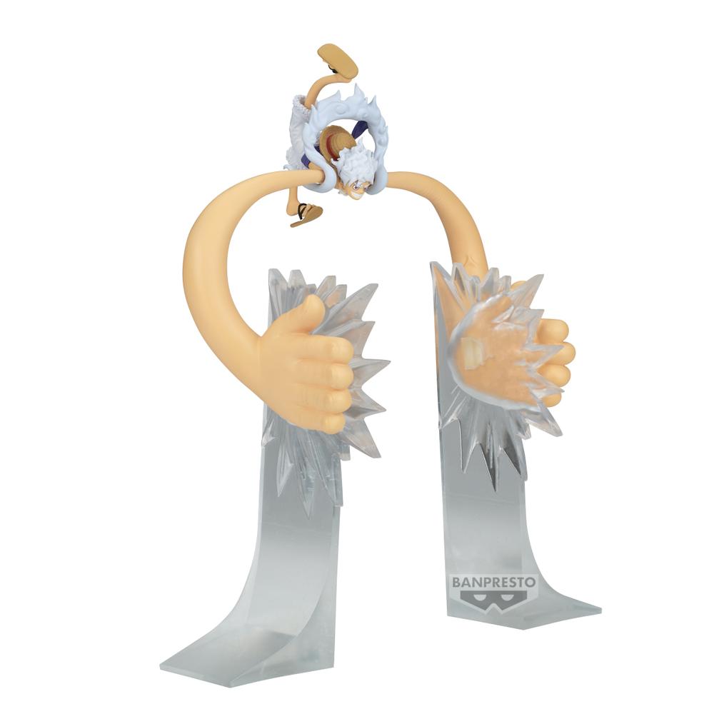 Figura banpresto one piece fl monkey d.luffy - gear5 vol.5 Frikytopia