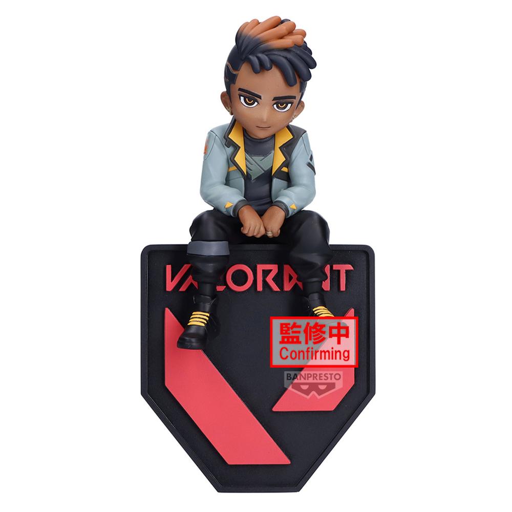 Figura banpresto valorant monitor top figure phoenix Frikytopia