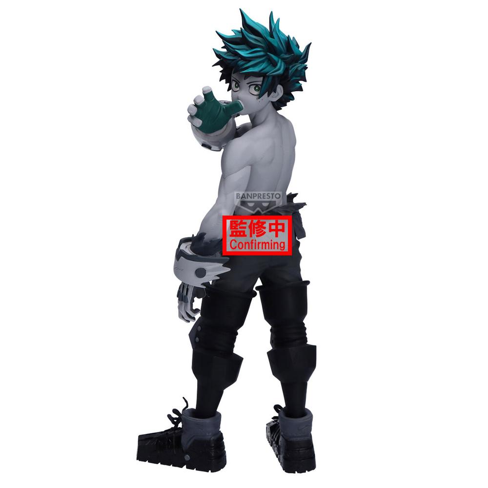 Figura banpresto my hero academia noir edge collection izuku midoriya Frikytopia
