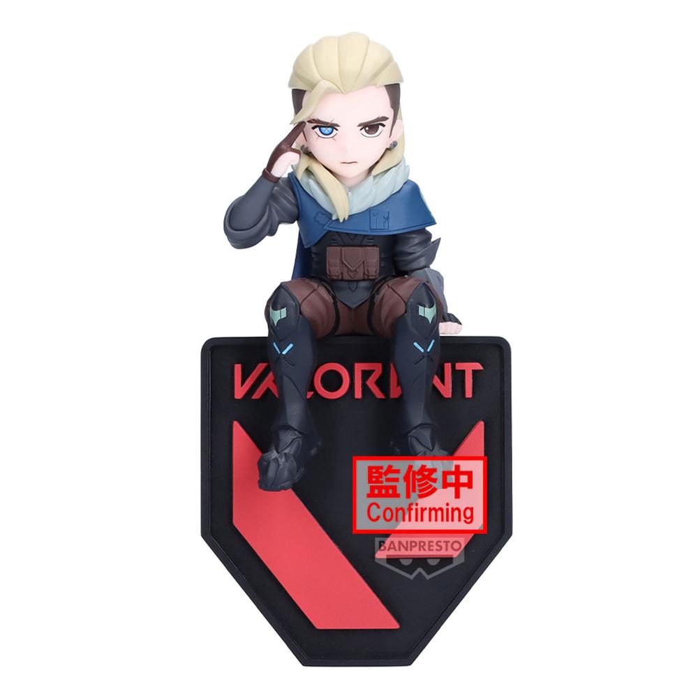 Figura banpresto valorant monitor top figure sova Frikytopia