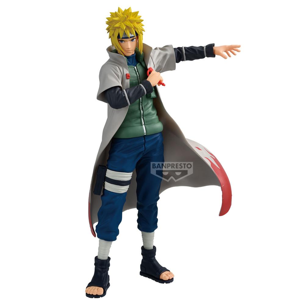 Figura banpresto naruto shippuden minato namikaze Frikytopia
