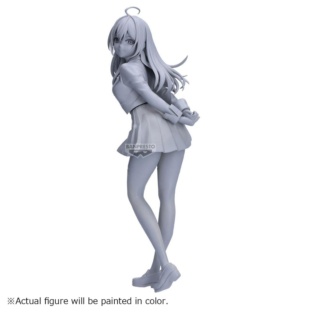 Figura banpresto alya hides her feelings in russia glitter&glamours alya school uniform ver. Frikytopia