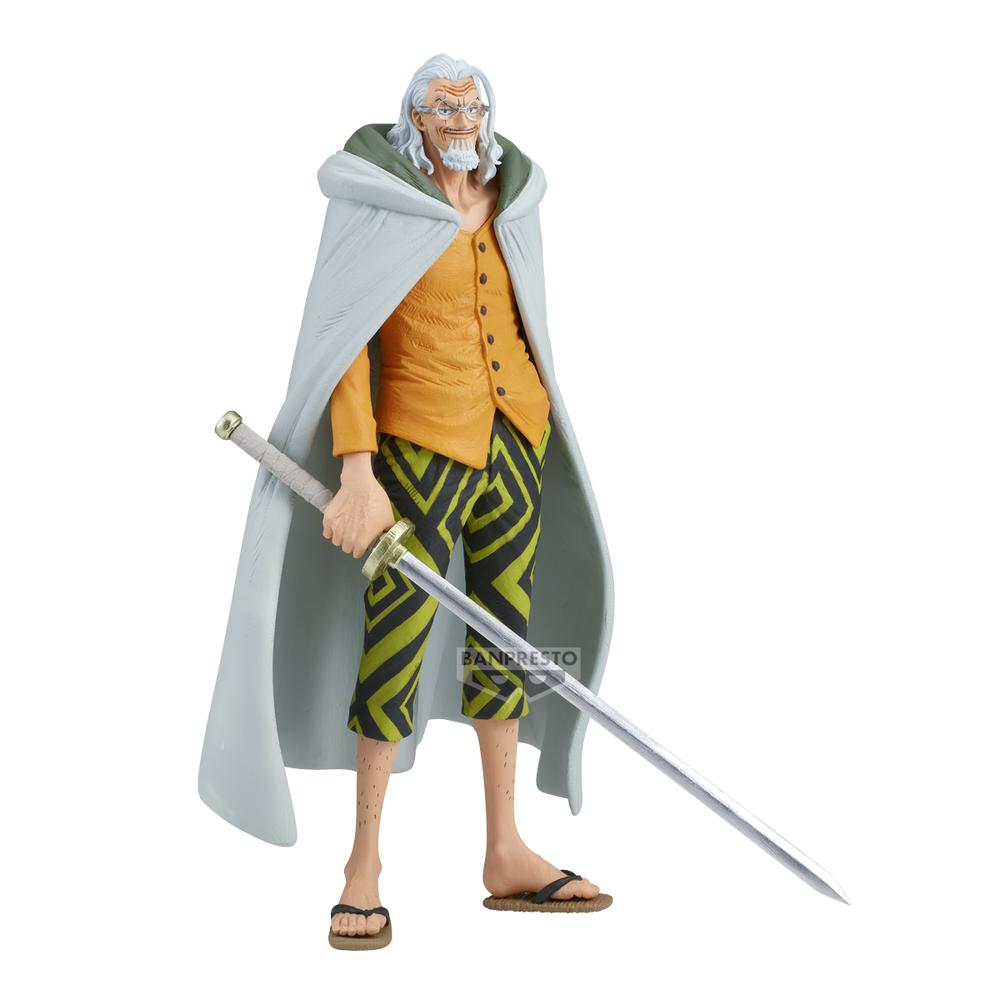 Figura banpresto one piece king of artist silvers rayleigh Frikytopia