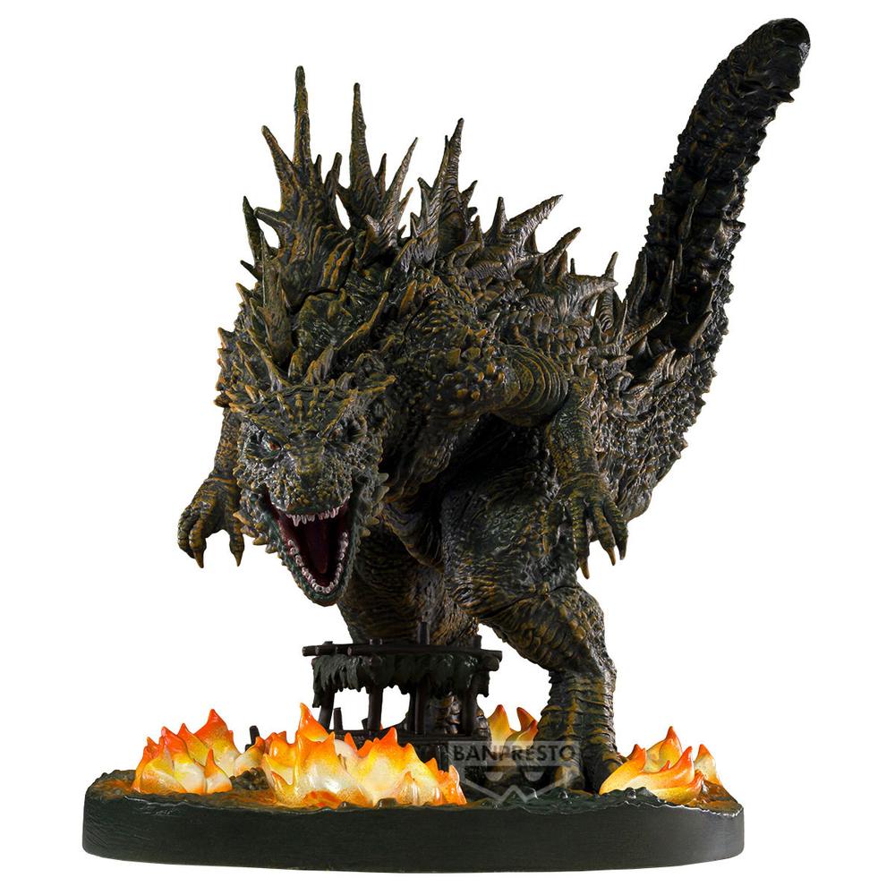 Figura banpresto godzilla minus one art vignette godzilla(2023) odo island attack image ver. Frikytopia