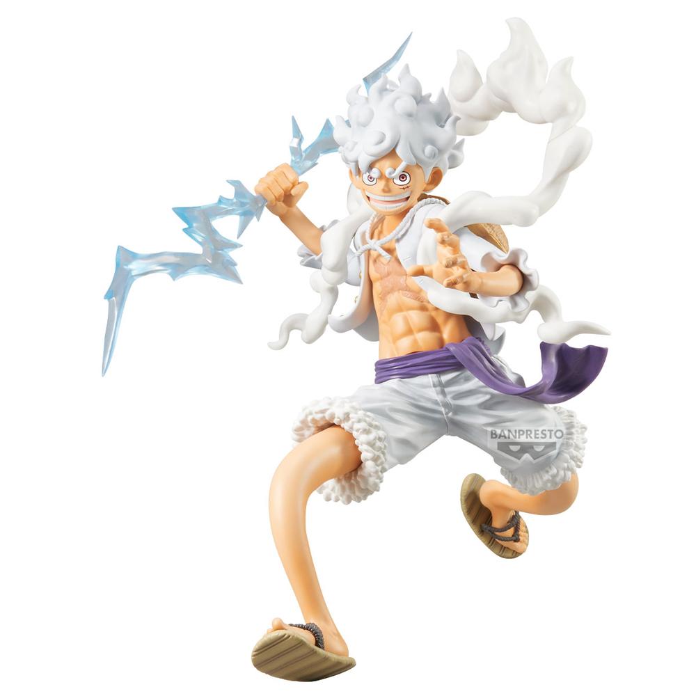 Figura banpresto one piece grandista monkey d.luffy gear5 special edition Frikytopia