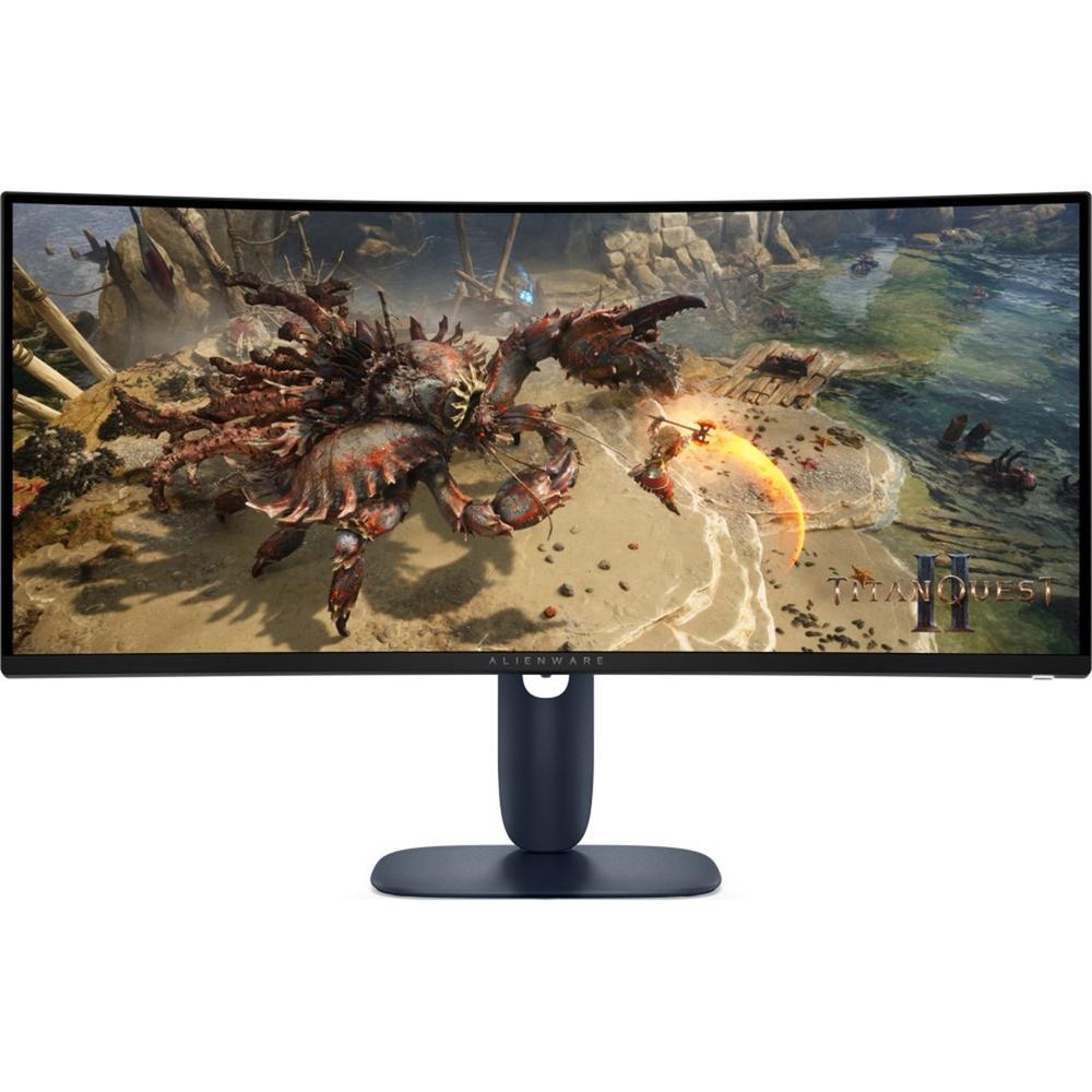 Monitor curvo gaming dell alienware aw3425dwm 34 pulgadas wqhd 180hz Frikytopia