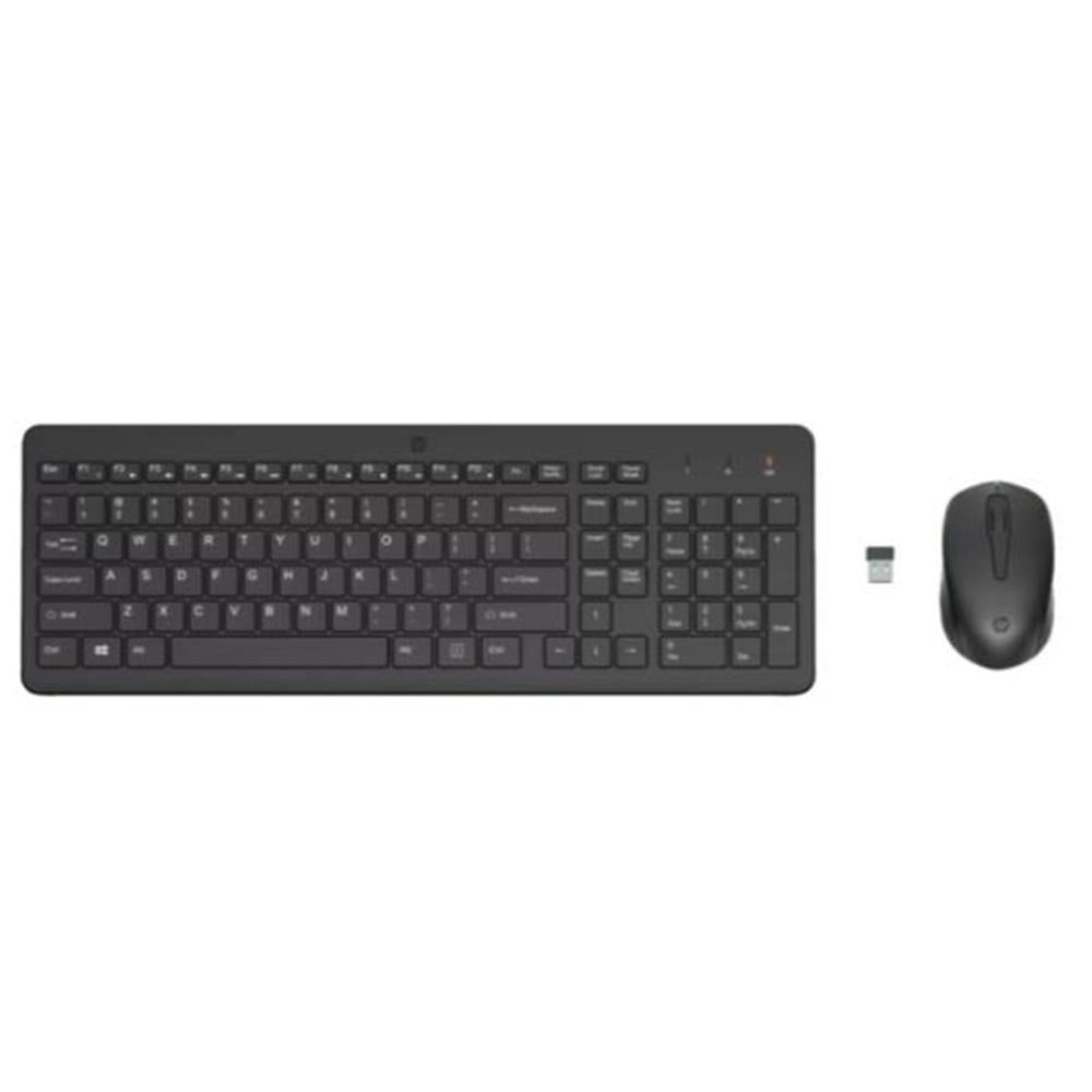 Teclado + raton hp 330 inalambrico Frikytopia