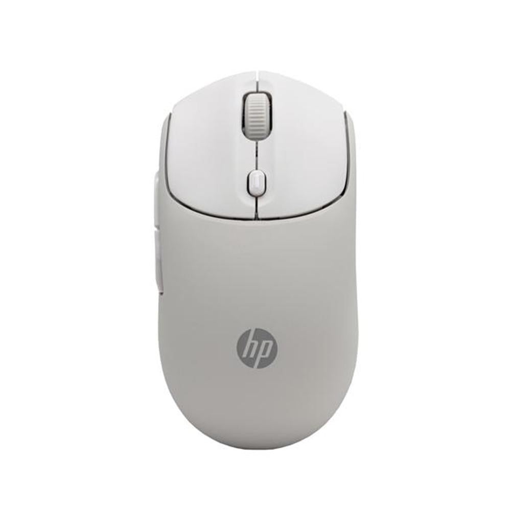 Raton inalambrico hp 400 dual - beige Frikytopia