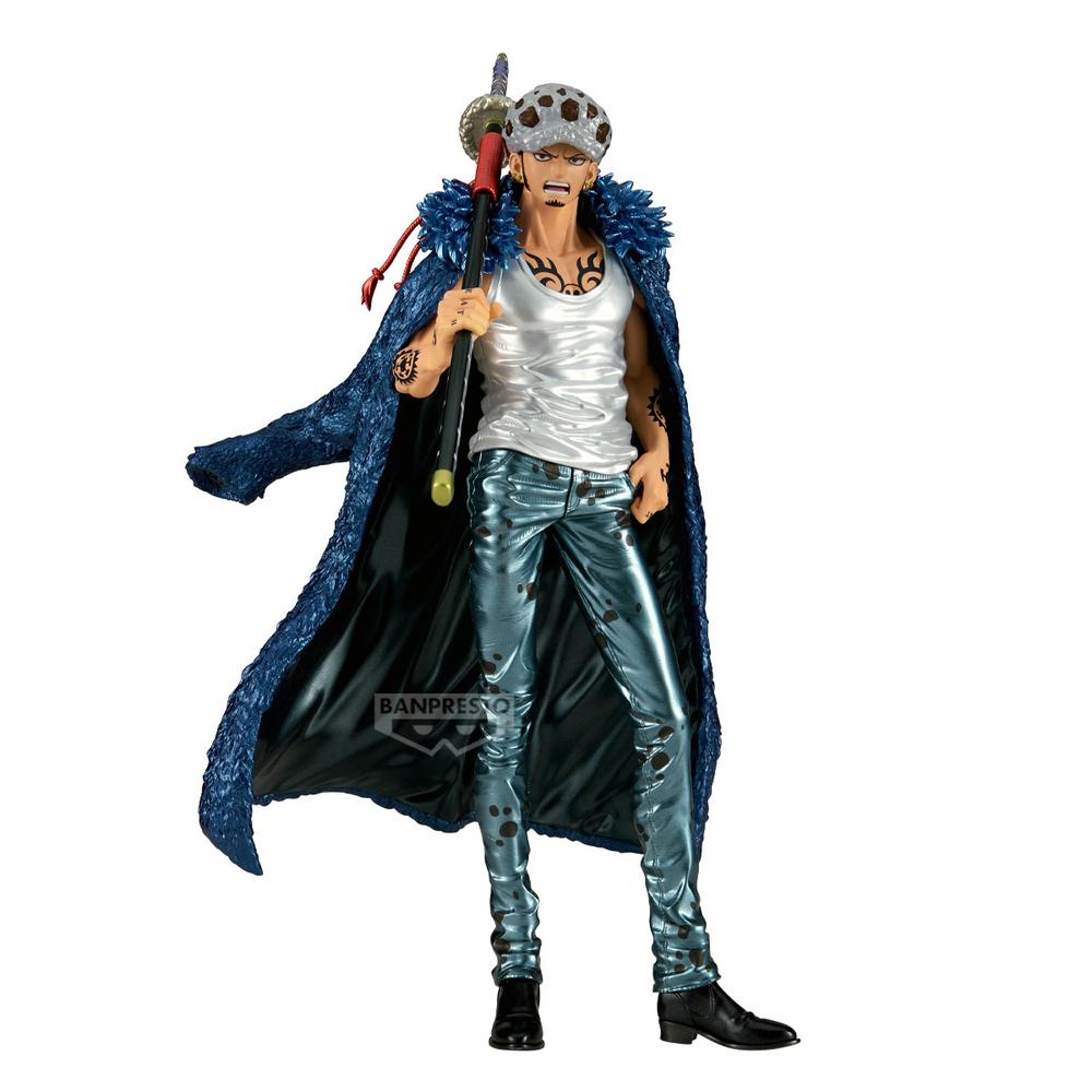 Figura banpresto one piece premium trafalgar law [the metallic] Frikytopia