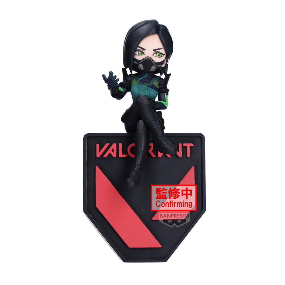 Figura banpresto valorant monitor top figure viper Frikytopia
