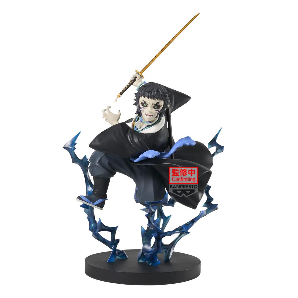 Figura banpresto demon slayer: kimetsu no yaiba vibration stars plus kaigaku Frikytopia