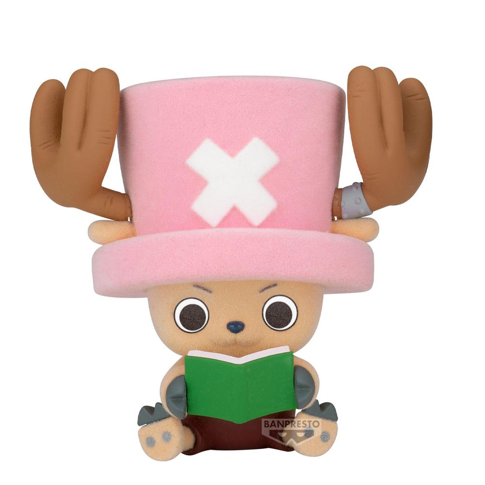 Figura banpresto one piece fluffy puffy chopper vol.1(ver.a) 7cm Frikytopia
