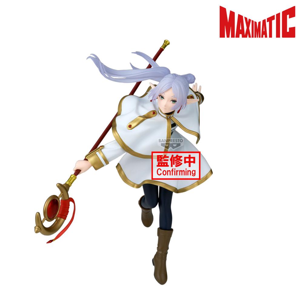 Figura banpresto frieren: beyond journey's end maximatic frieren ii 20cm Frikytopia
