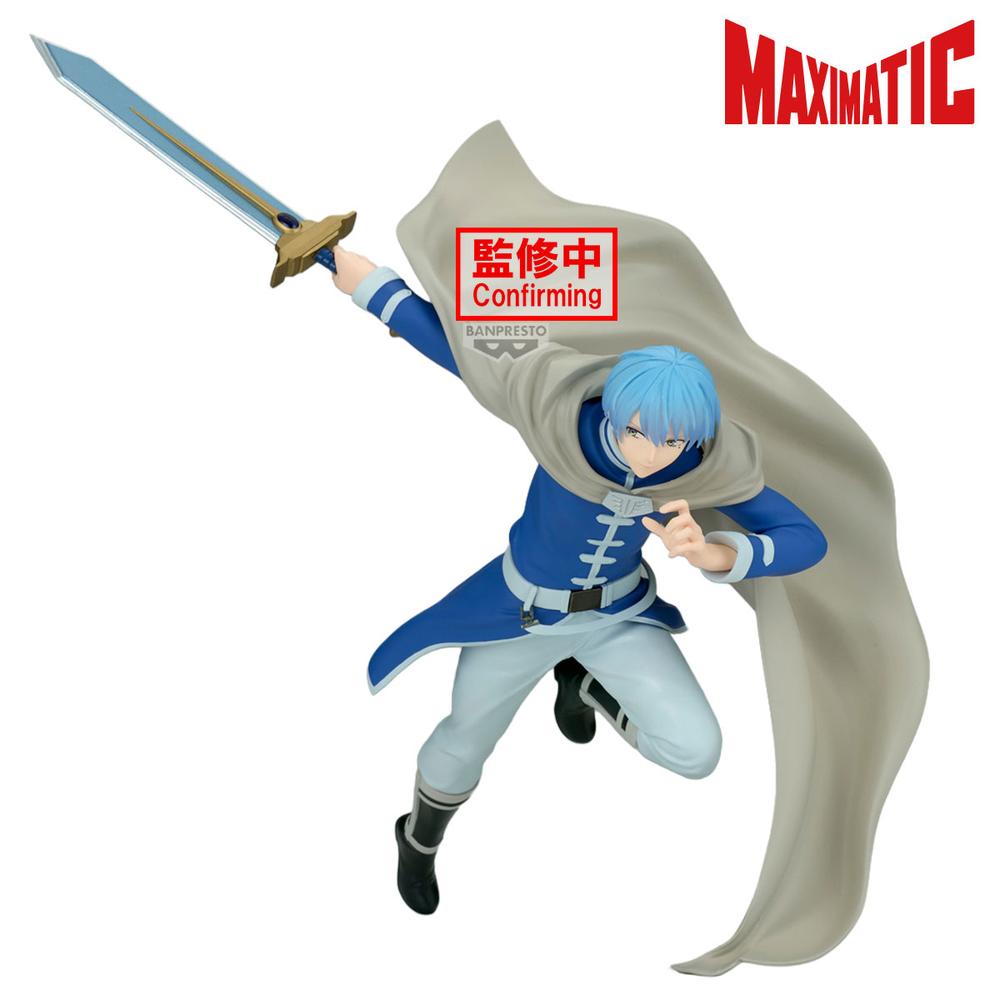 Figura banpresto frieren: beyond journey's end maximatic himmel 25cm Frikytopia