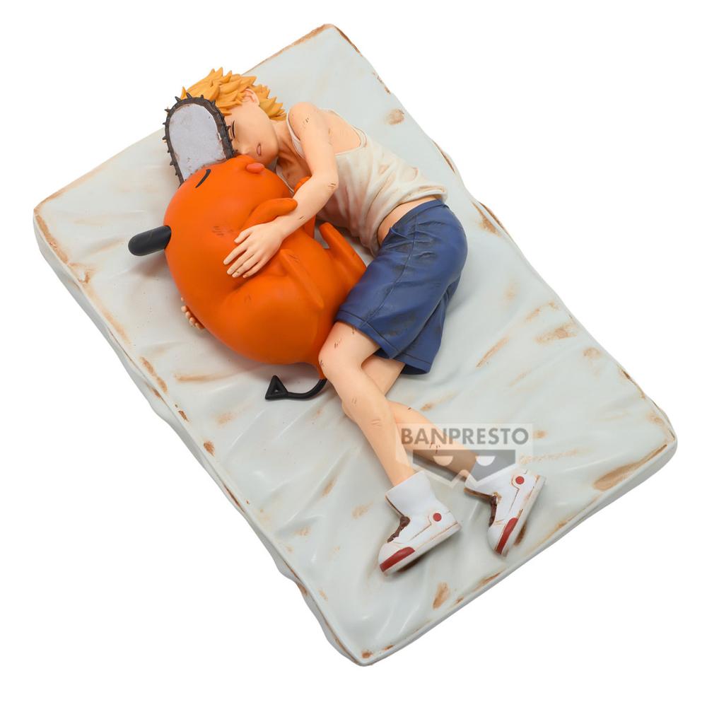 Figura banpresto chainsaw man break time collection denji y pochita vol.4 Frikytopia