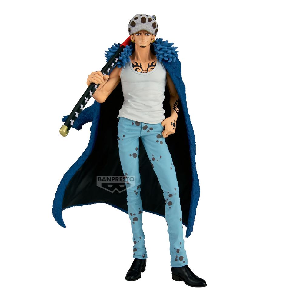 Figura banpresto one piece premium trafalgar law [the anime] Frikytopia