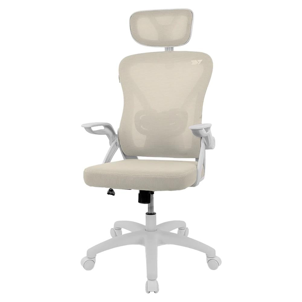 Silla gaming drift drair35 blanca - beige Frikytopia