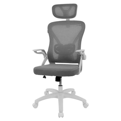 Silla gaming drift drair35 blanca - gris Frikytopia