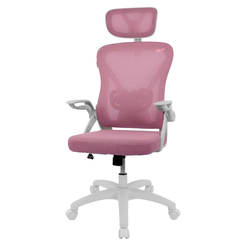 Silla gaming drift drair35 blanca - rosa Frikytopia
