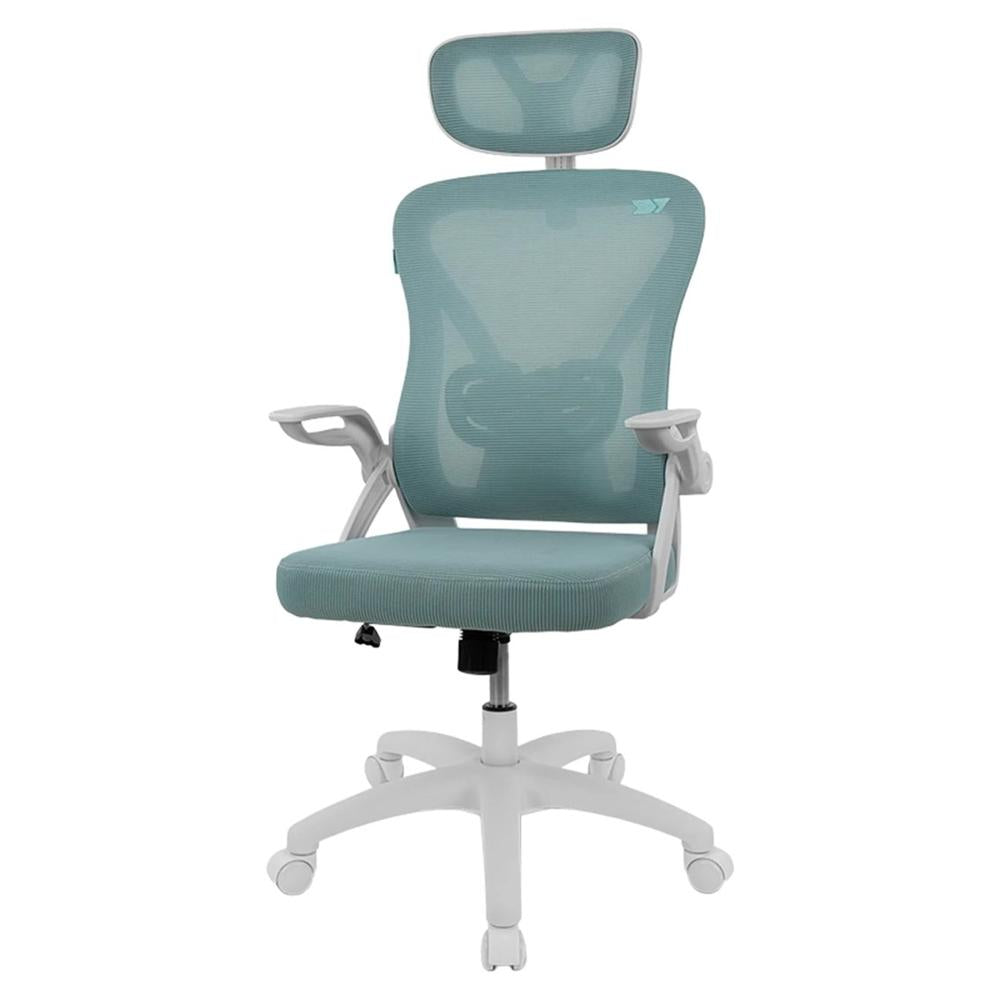 Silla gaming drift drair35 blanca - turquesa Frikytopia