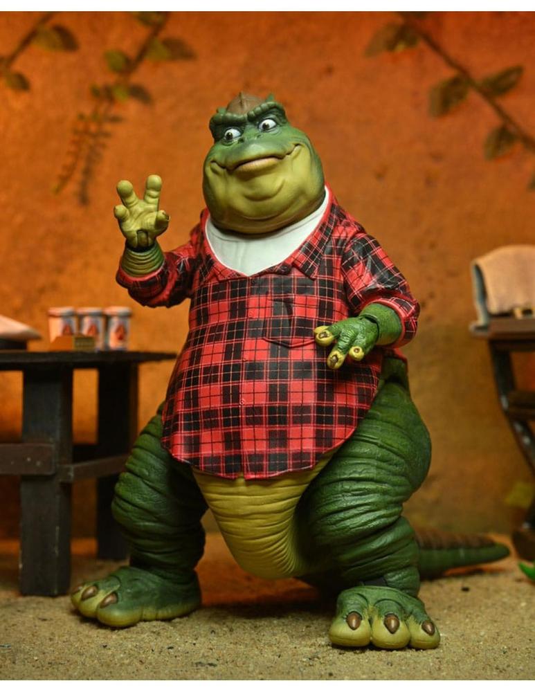 Ultimate earl sinclair scale action fig. 18 cm dinosaurs Frikytopia