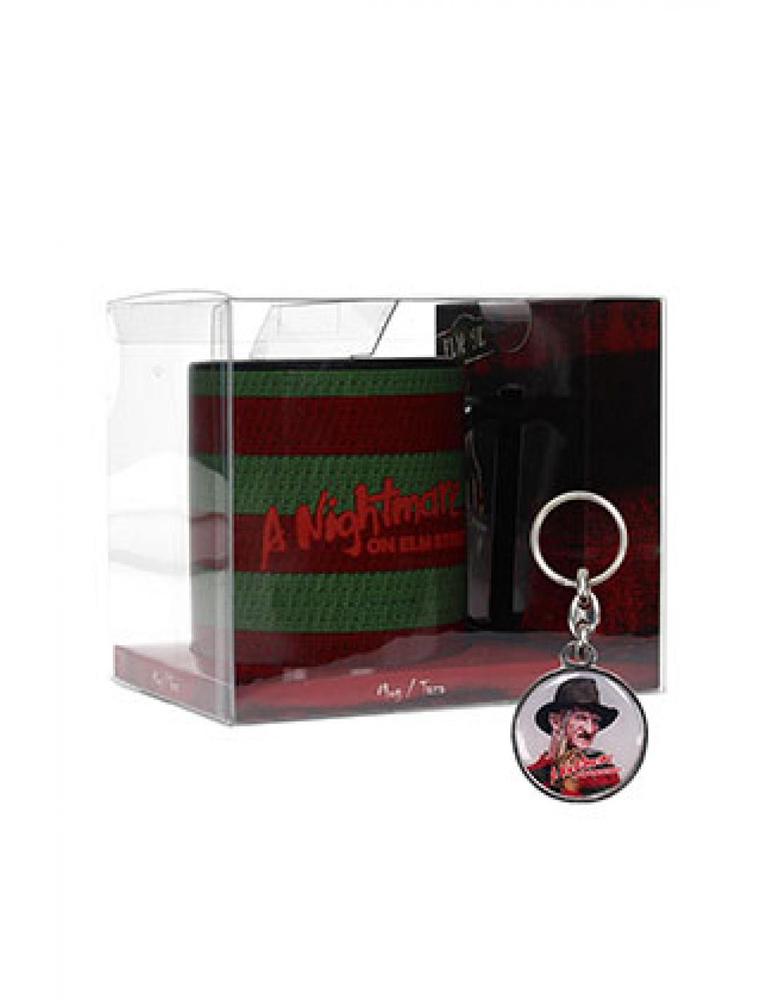Pesadilla en Elm Street Pack Regalo Taza & Llavero A Nightmare on Elm Street