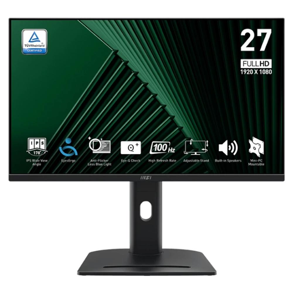 Monitor msi mp275pg 27 pulgadas fhd 100hz Frikytopia