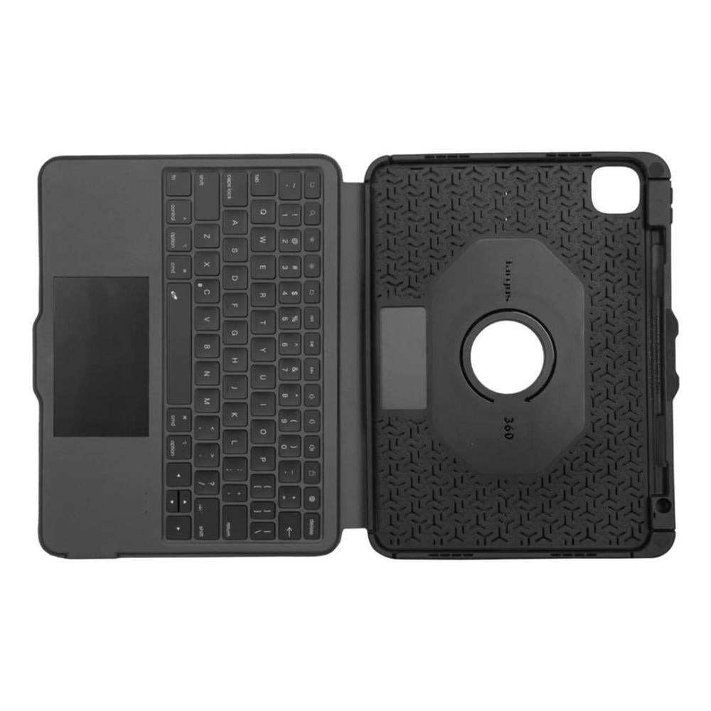 Funda + teclado targus versavu para ipad pro 11 pulgadas negra Frikytopia