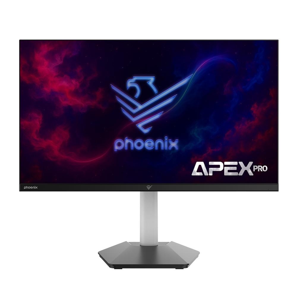 Monitor gaming phoenix apex pro 27 pulgadas 180hz 1ms 2k 1440p Frikytopia