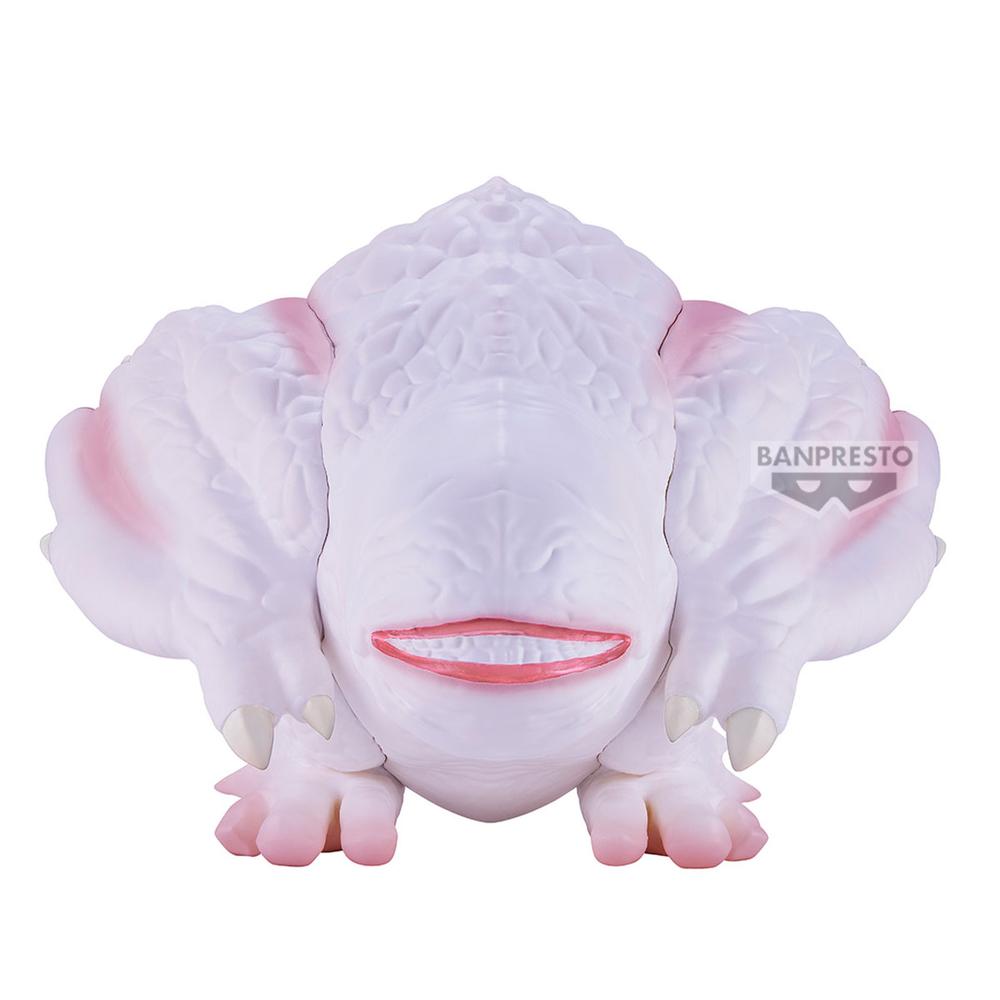 Figura banpresto monster hunter enshrined monsters khezu ver.a Frikytopia