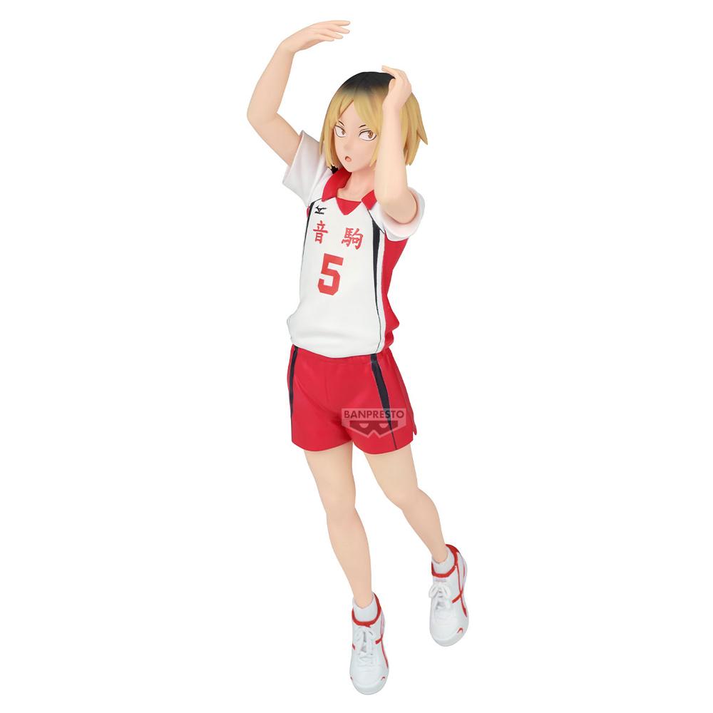 Figura banpresto haikyu!! posing figure kenma kozume second unfiorm Frikytopia