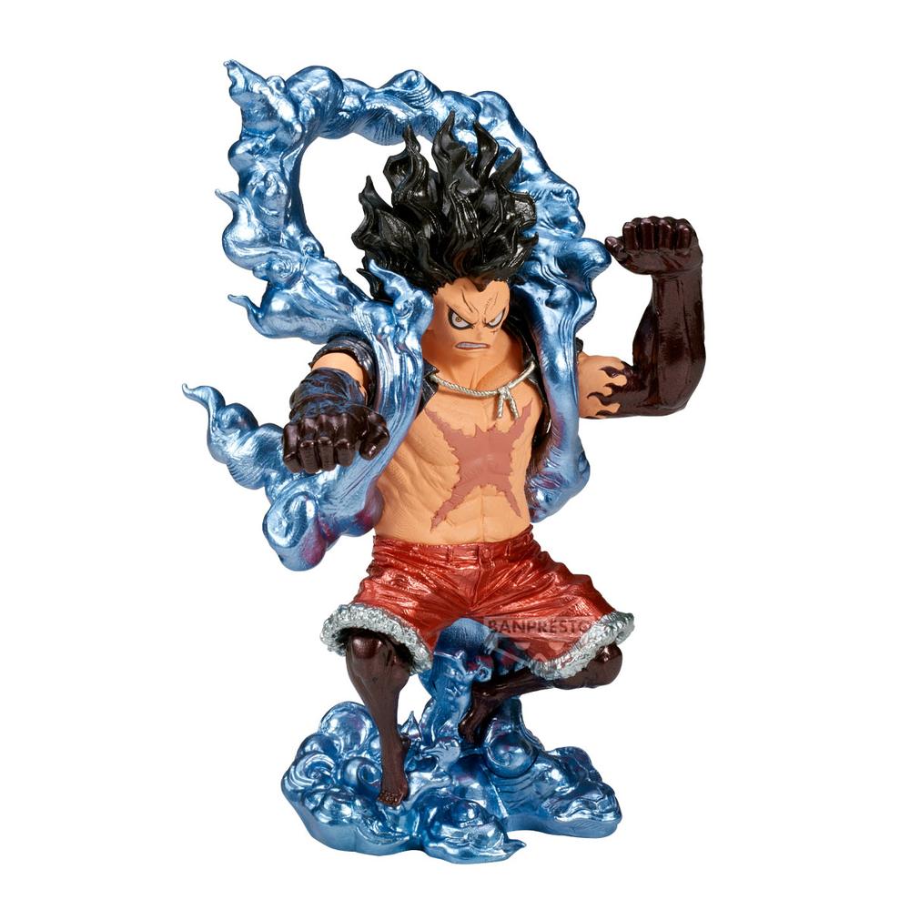 Figura banpresto one piece king of artist monkey d.luffy (snakeman) 19cm Frikytopia
