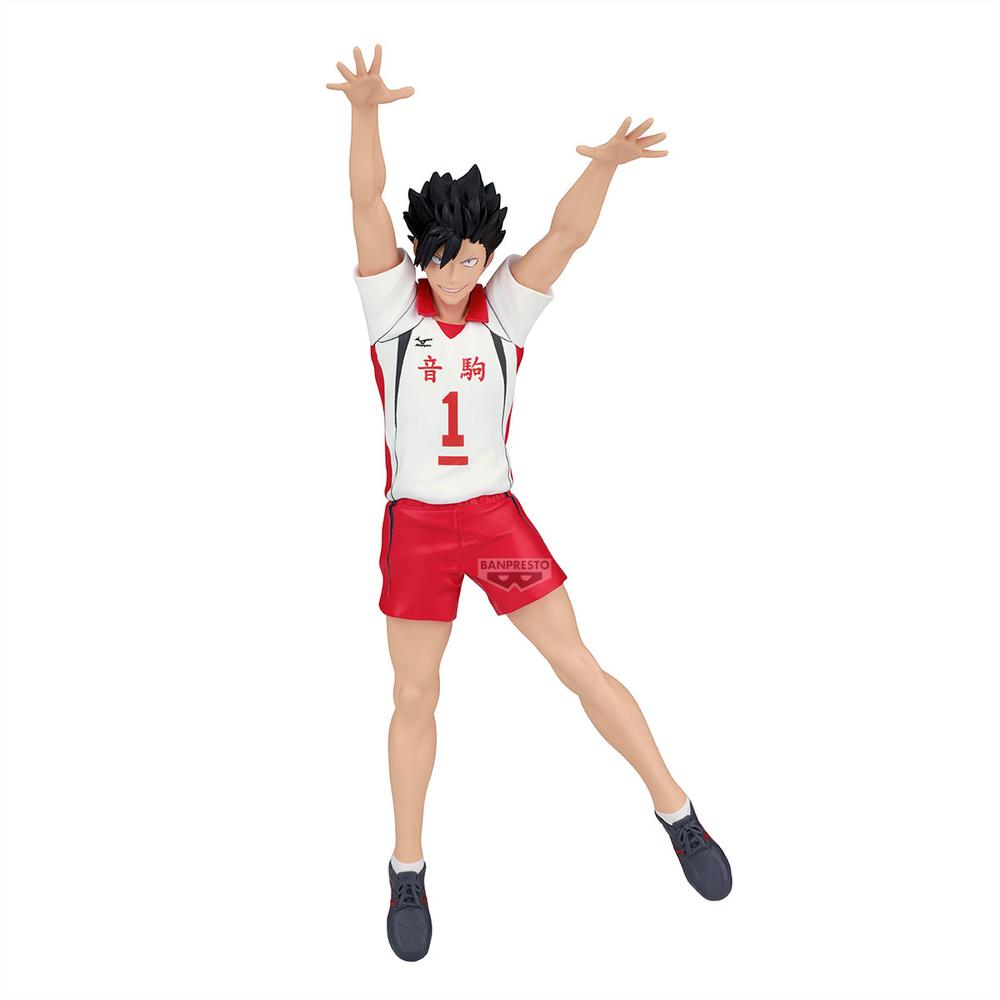 Figura banpresto haikyu!! posing figure tetsuro kuroo second uniform Frikytopia