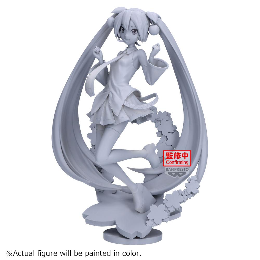 Figura banpresto sakura miku evolve Frikytopia