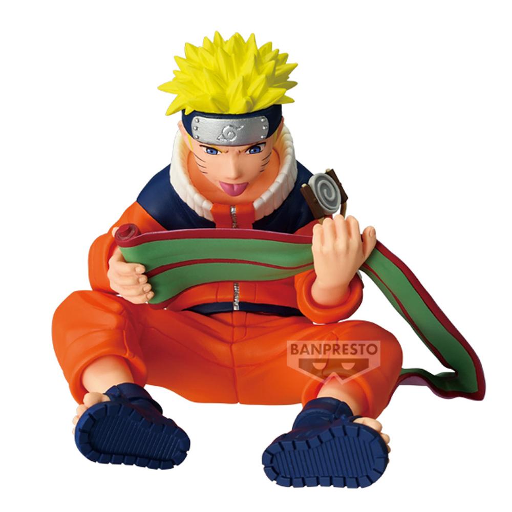 Figura banpresto naruto 72 series naruto uzumaki 03 8cm Frikytopia