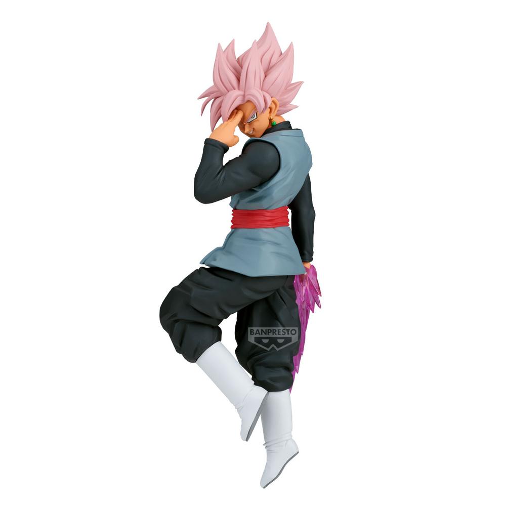 Figura banpresto dragon ball super match makers goku black - super saiyan rosé - (vs son goku) Frikytopia