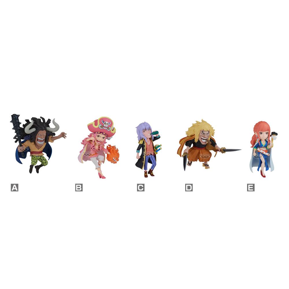 Figura banpresto one piece world collectable figure god valley incident 2 1 unidad aleatoria Frikytopia