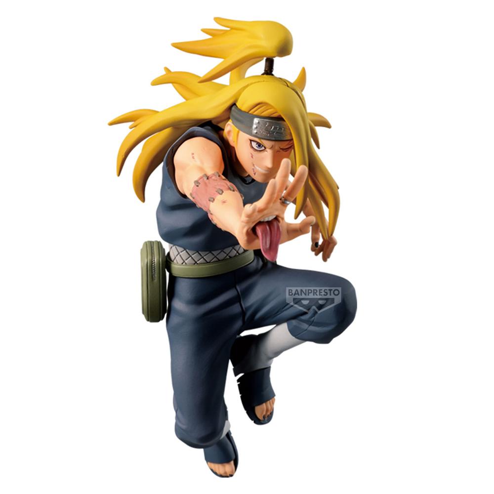 Figura banpresto naruto 72 series 40 vibration stars deidara 19cm Frikytopia