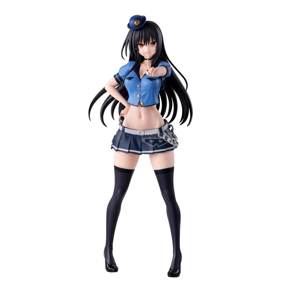 Figura banpresto to loveru darkness glitter & glamours yui kotegawa police ver. Frikytopia