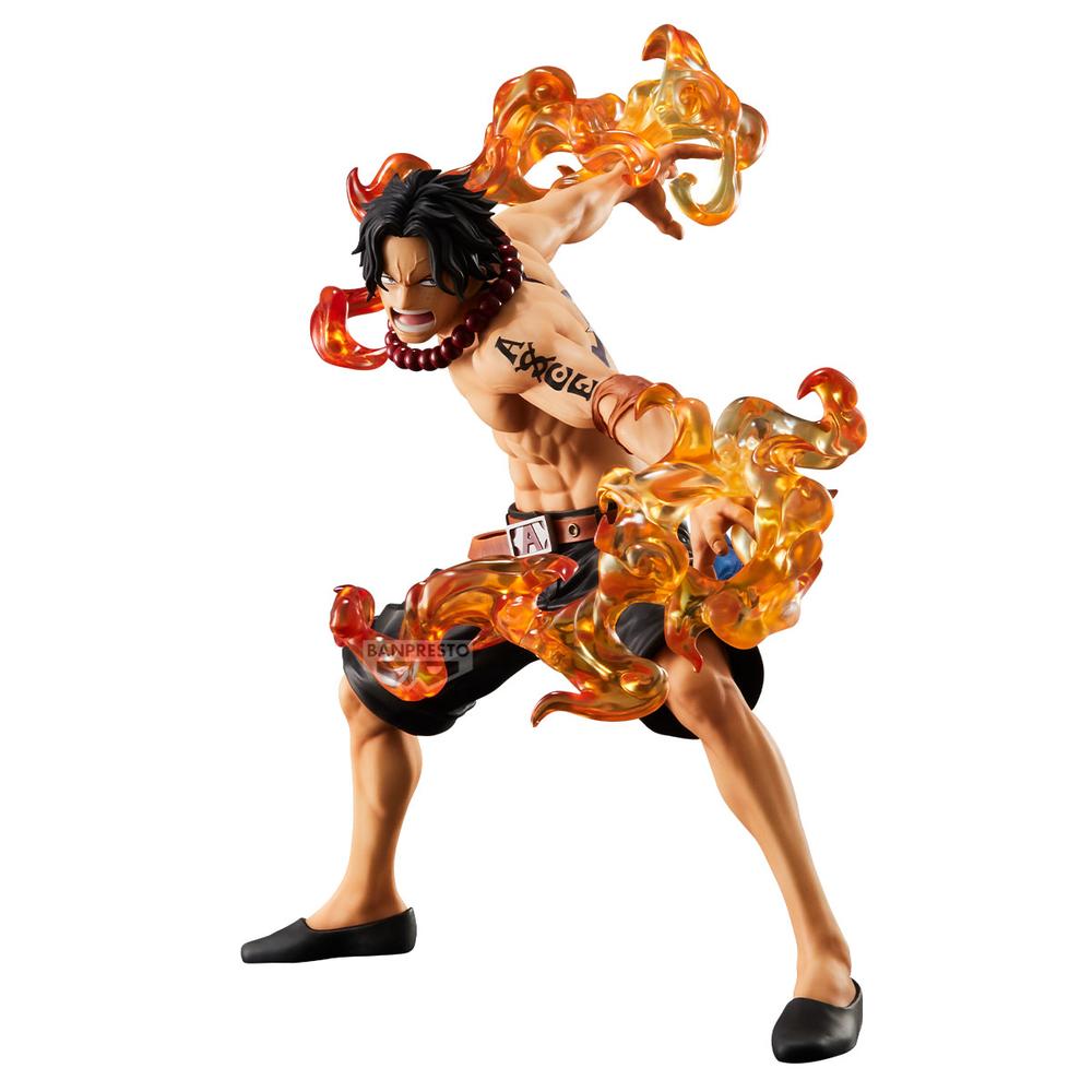 Figura banpresto one piece grandista portgas d.ace special edition 20cm Frikytopia